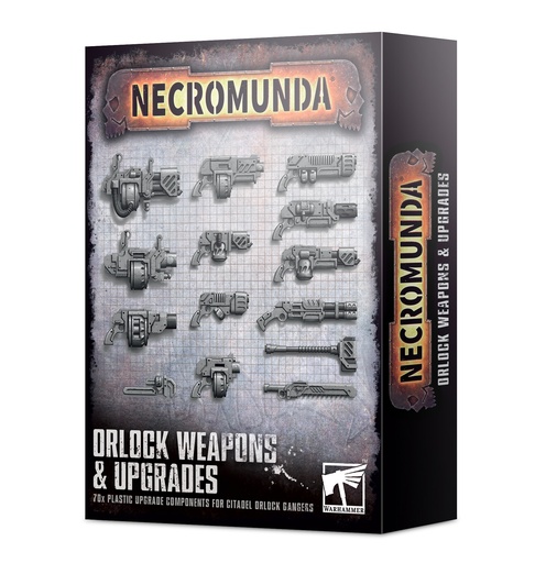 [GWS300-73] Necromunda: Orlock Weapons Upgrades