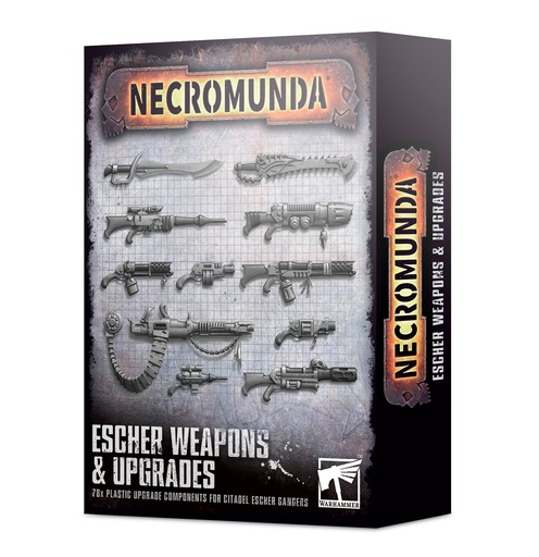 [GWS300-74] Necromunda: Escher Weapons & Upgrades