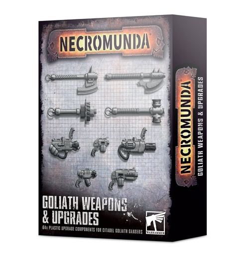 [GWS300-75] Necromunda: Goliath Weapons & Upgrades