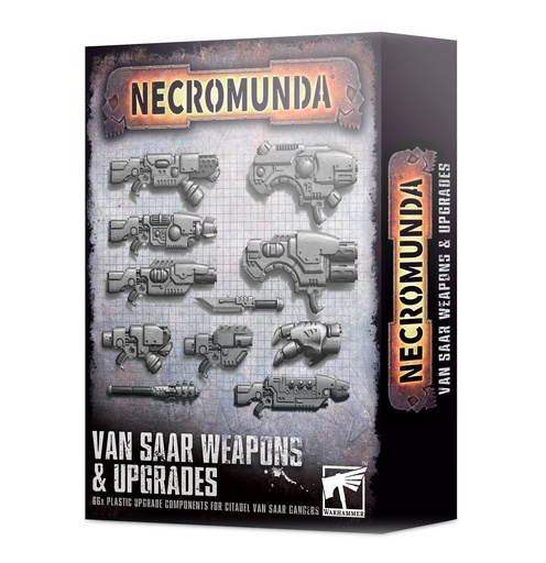 [GWS300-78] Necromunda Van Saar Weapons & Upgrades