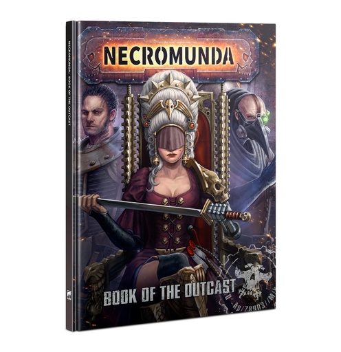 [GWS300-79] Necromunda: Book Of The Outcast