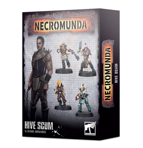 [GWS300-81] Necromunda: Hive Scum