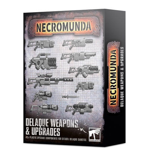 [GWS300-83] Necromunda: Delaque Weapons