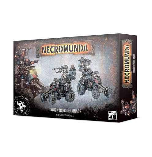 [GWS300-98] Necromunda: Orlock Outrider Quads