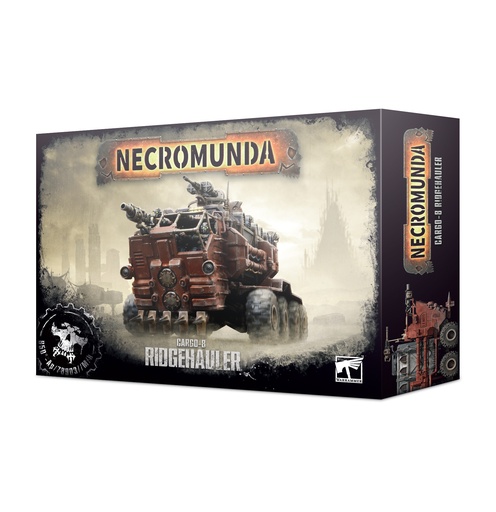 [GWS301-02] Necromunda: Cargo-8 Ridgehauler