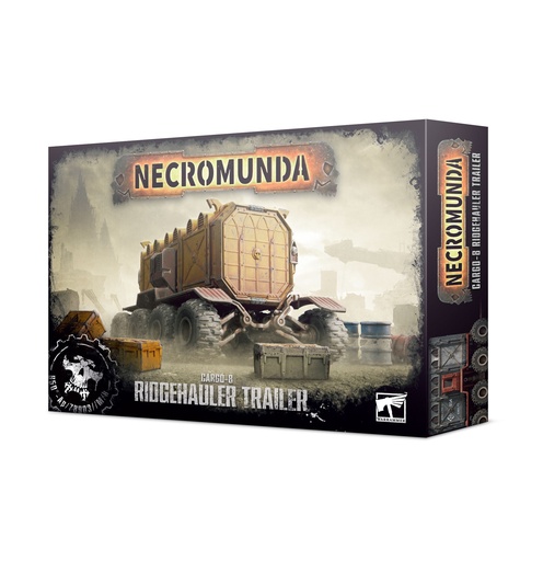 [GWS301-03] Necromunda: Cargo-8 Ridgehauler Trailer