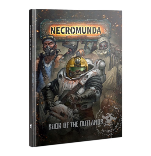 [GWS301-05] Necromunda: Book Of The Outlands (Eng)