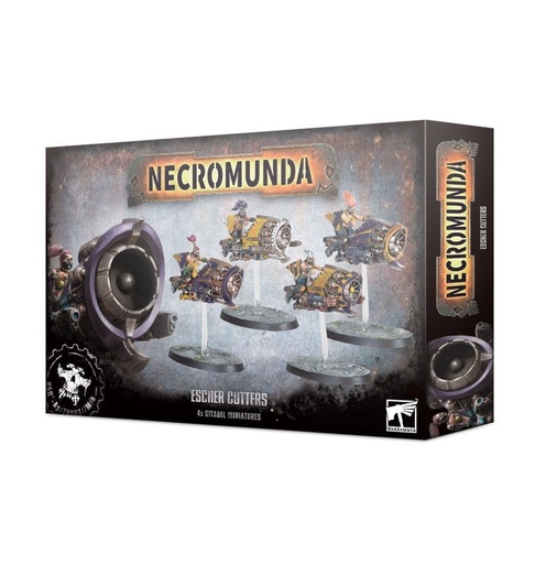 [GWS301-10] Necromunda: Escher Cutters
