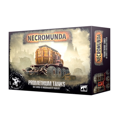 [GWS301-12] Nec. Promethium Tanks On Cargo-8 Trailer