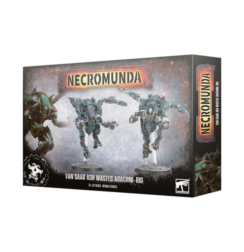 [GWS301-22] Necromunda: Van Saar A/W Arachnirig