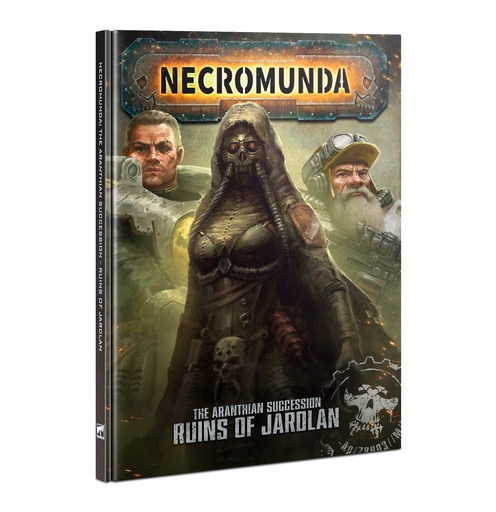 [GWS301-25] Necromunda: Ruins Of Jardlan