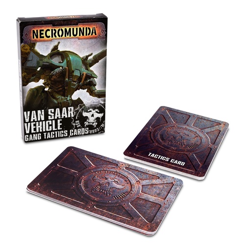 [GWS301-26] Necromunda: Van Saar Vehicle Cards