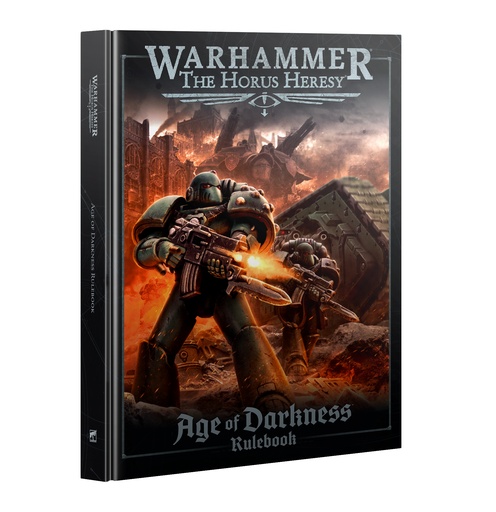 [GWS31-03] Hh: Age Of Darkness Rulebook (English)