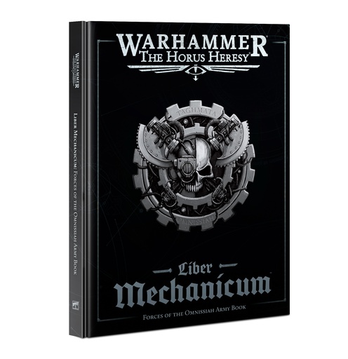 [GWS31-32] Liber Mechanicum: Forces/Omnissiah (Eng)