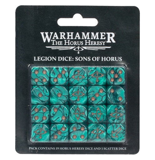 [GWS31-53] Legion Dice: Sons Of Horus