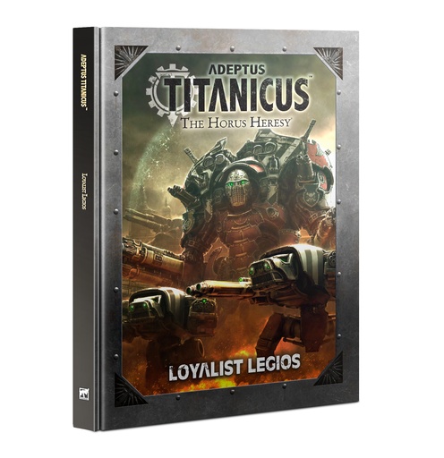 [GWS400-42] Adeptus Titanicus: Loyalist Legios (Eng)