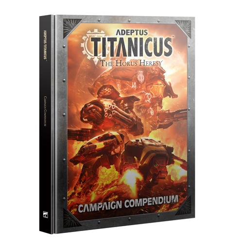 [GWS400-47] Adeptus Titanicus: Campaign Compendium