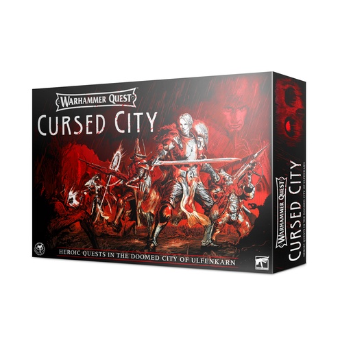 [GWSWQ-05] Warhammer Quest: Cursed City (English)