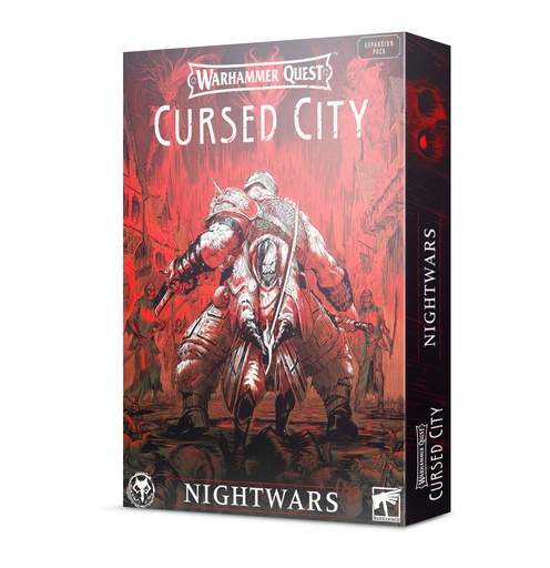 [GWSWQ-06] Whq: Cursed City: Nightwars (English)