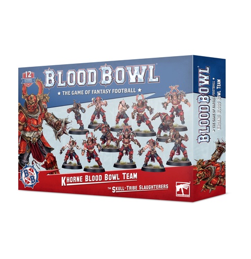 [GWS202-19] Blood Bowl: Khorne Team