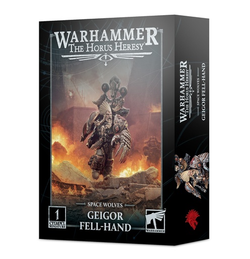 [GWS31-10] Hh: Space Wolves: Geigor Fell-Hand