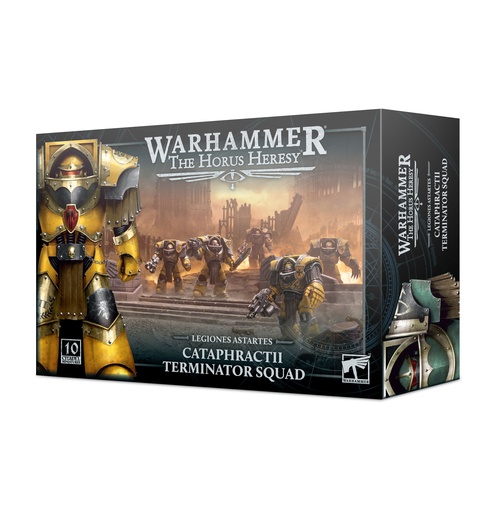 [GWS31-26] L/A: Cataphractii Terminator Squad