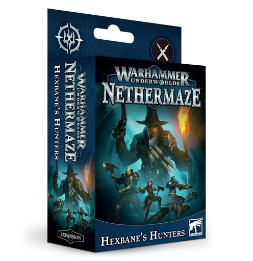 [GWS109-16] Wh Underworlds: Hexbane'S Hunters (Eng)