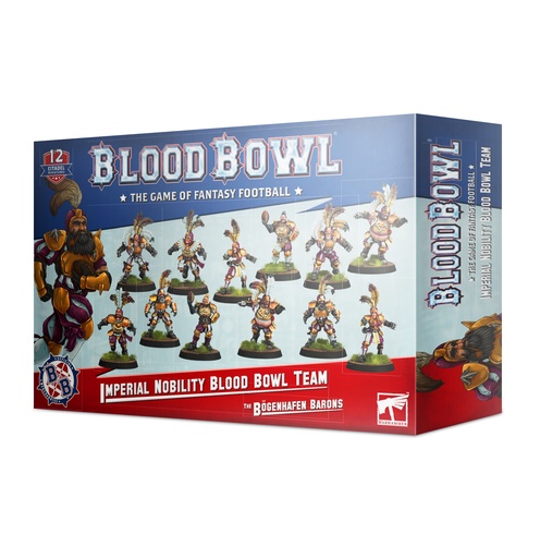 [GWS202-13] Blood Bowl: Imperial Nobility Team