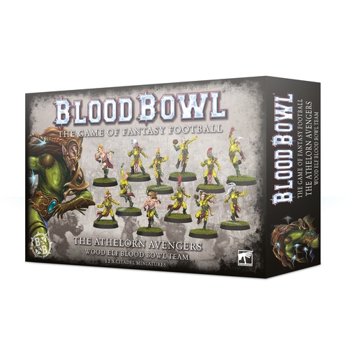 [GWS200-66] Blood Bowl: Wood Elf Team