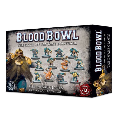 [GWS200-17] Blood Bowl: Dwarf Team