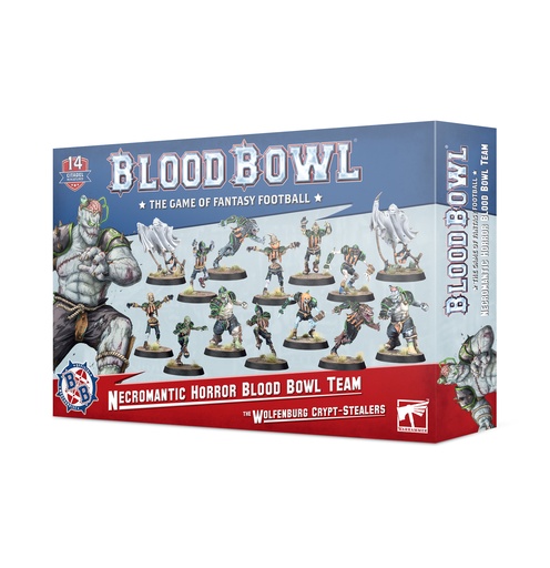 [GWS202-07] Blood Bowl: Necromantic Horror Team