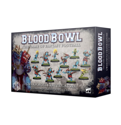 [GWS200-74] Blood Bowl: Lizardmen Team