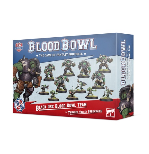 [GWS202-12] Blood Bowl: Black Orc Team