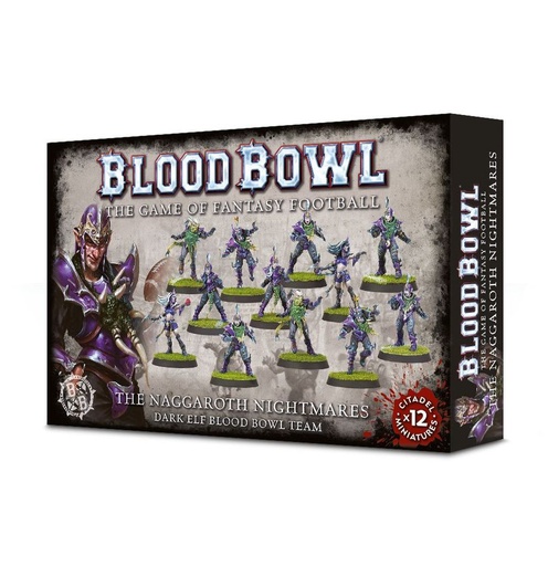 [GWS200-54] Blood Bowl: Dark Elf Team