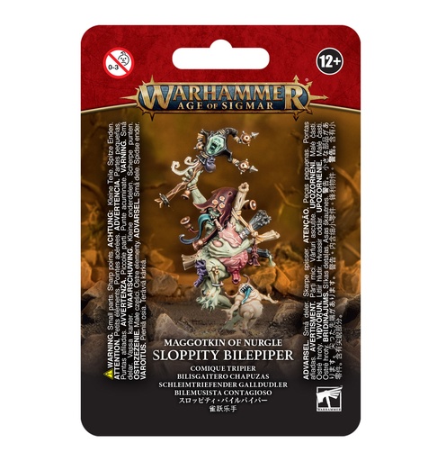 [GWS83-44] Maggotkin Of Nurgle: Sloppity Bilepiper