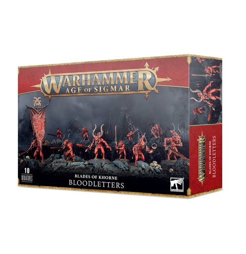 [GWS97-08] Blades Of Khorne: Bloodletters