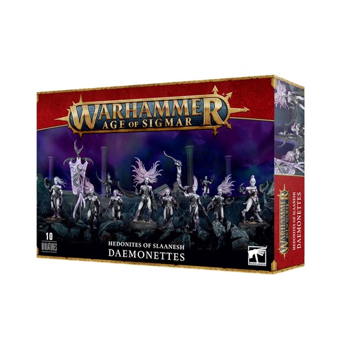 [GWS97-09] Hedonites Of Slaanesh: Daemonettes