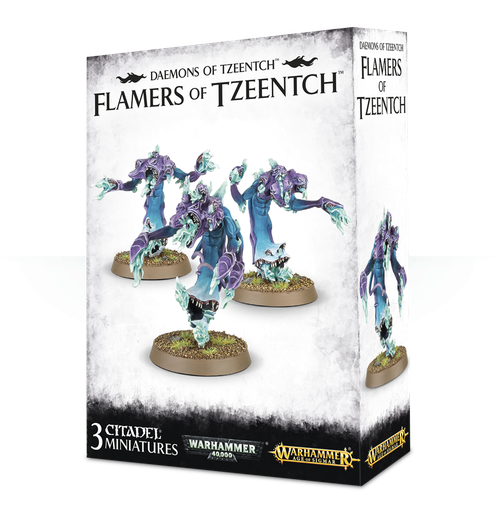 [GWS97-13] Disciples/Tzeentch: Flamers Of Tzeentch