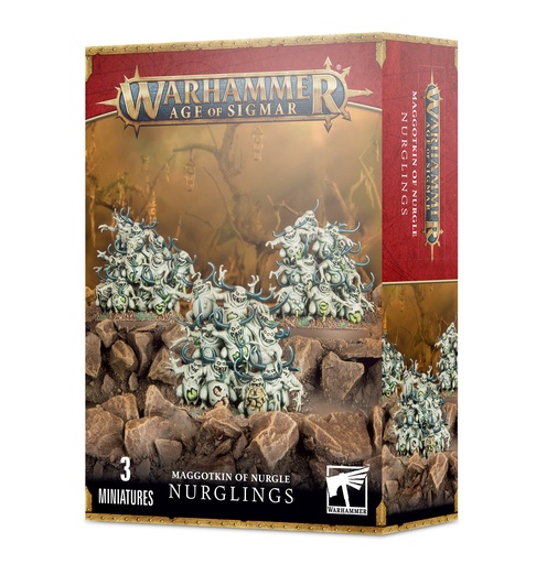 [GWS97-18] Maggotkin Of Nurgle: Nurglings