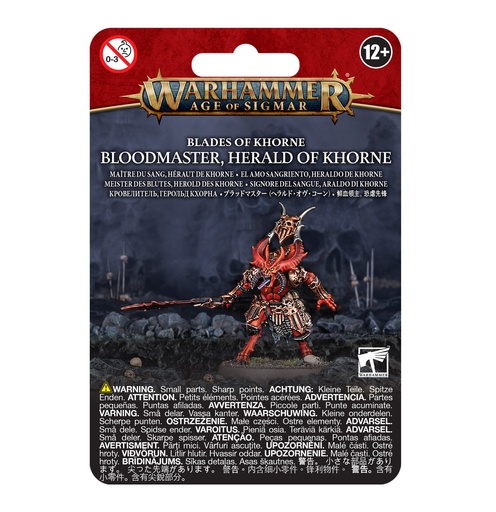 [GWS97-62] Bloodmaster Herald Of Khorne