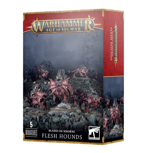 [GWS97-63] Blades Of Khorne: Flesh Hounds