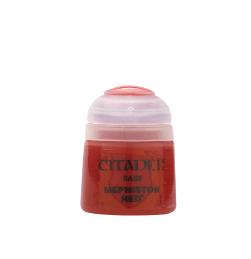 [GWS21-03] Citadel Base: Mephiston Red (12ml)