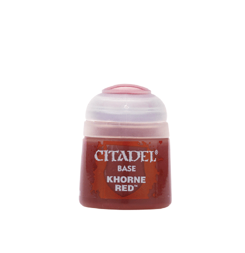 [GWS21-04] Citadel Base: Khorne Red (12ml)L 