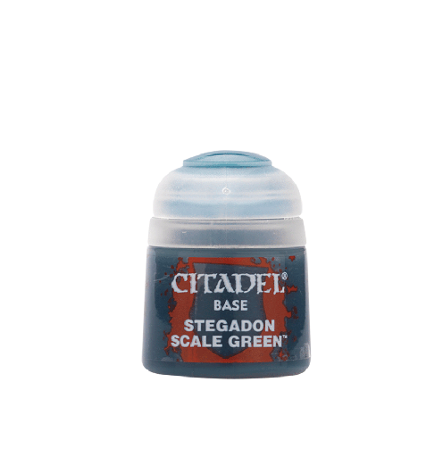 [GWS21-10] Citadel Base: Stegadon Scale Green (12ml)