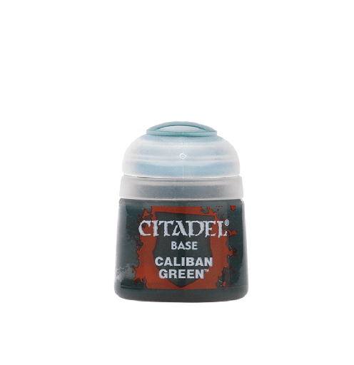 [GWS21-12] Citadel Base: Caliban Green (12ml)