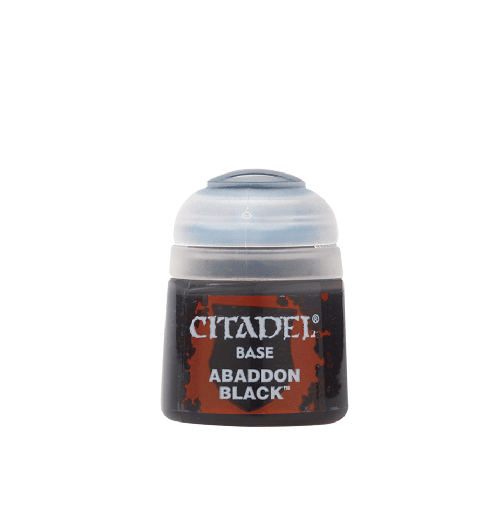[GWS21-25] Citadel Base: Abaddon Black (12ml)