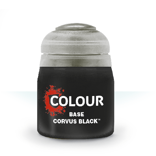 [GWS21-44] Citadel Base: Corvus Black (12ml) 