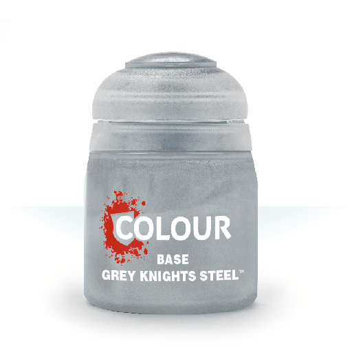 [GWS21-47] Citadel Base: Grey Knights Steel (12ml) 