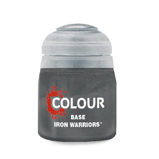[GWS21-48] Citadel Base: Iron Warriors (12ml) 