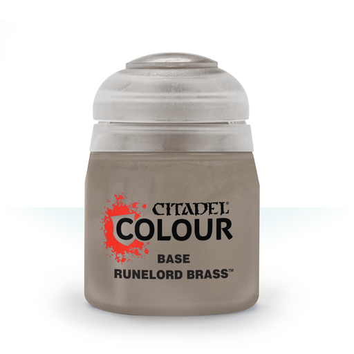 [GWS21-55] Citadel Base: Runelord Brass (12ml) 